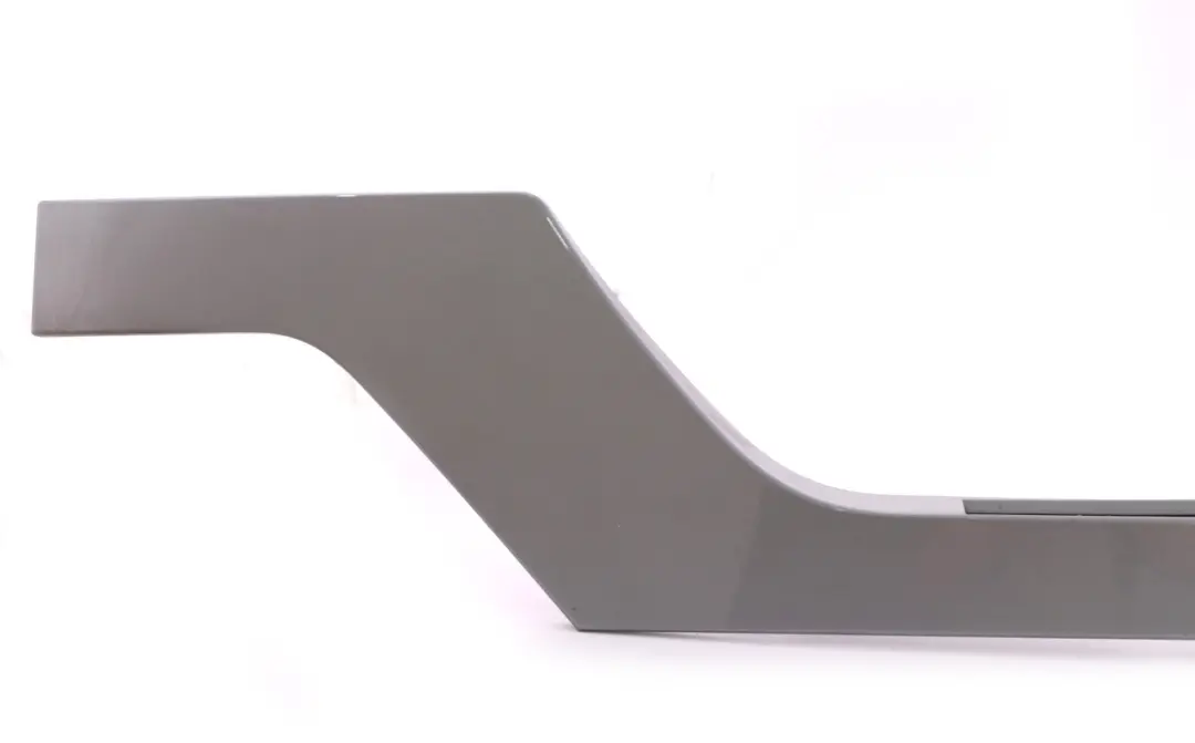 BMW X3 Series E83 Trunk Boot Lid Tailgate Cover Finisher Silbergrau Silver Grey - SKU 0303042-SBG2 - Part number 0303042