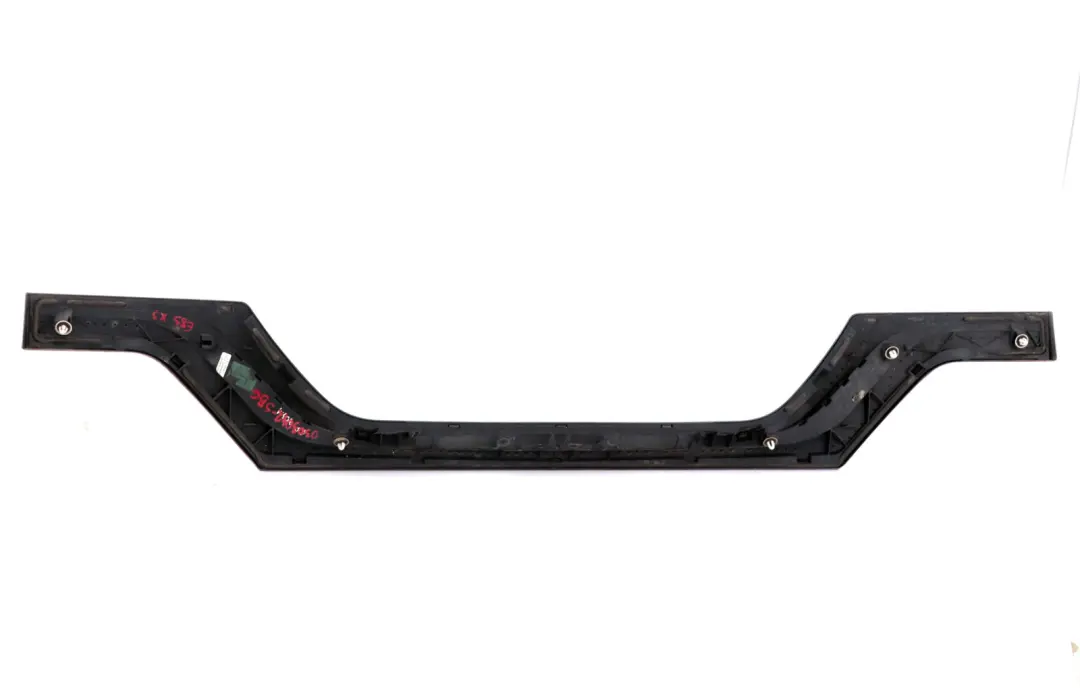BMW X3 Series E83 Trunk Boot Lid Tailgate Cover Finisher Silbergrau Silver Grey - SKU 0303042-SBG2 - Part number 0303042