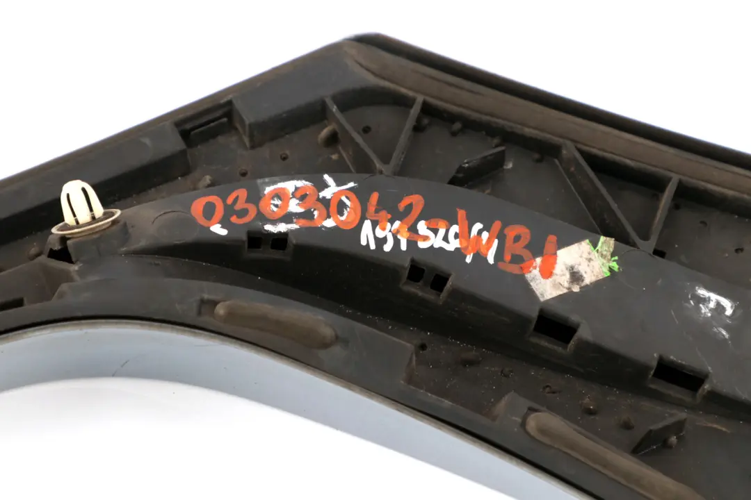 BMW X3 Series E83 1 Trunk Boot Lid Tailgate Finisher Cover Bluewater Blue Water - SKU 0303042-WB1 - Part number 0303042