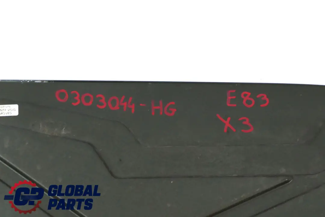 Spoiler Upper Trunk Lid Roof Highland Green 3400384 to BMW X3 Series E83 Rear with Part number 0303044 BMW X3 Series E83 Rear Spoiler Upper Trunk Lid Roof Highland Green 3400384 - SKU 0303044-HG - Part number 0303044