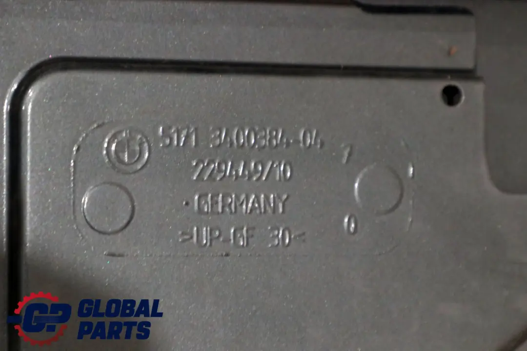 Spoiler Upper Trunk Lid Roof Highland Green 3400384 to BMW X3 Series E83 Rear with Part number 0303044 BMW X3 Series E83 Rear Spoiler Upper Trunk Lid Roof Highland Green 3400384 - SKU 0303044-HG - Part number 0303044