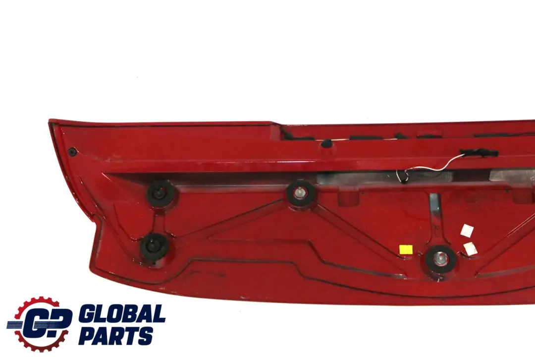 BMW X3 Reihe E83 Spoiler Heckklappe Karmesinrot Crimson Red 5171 - SKU 0303044-KAR - Teilenummer 0303044