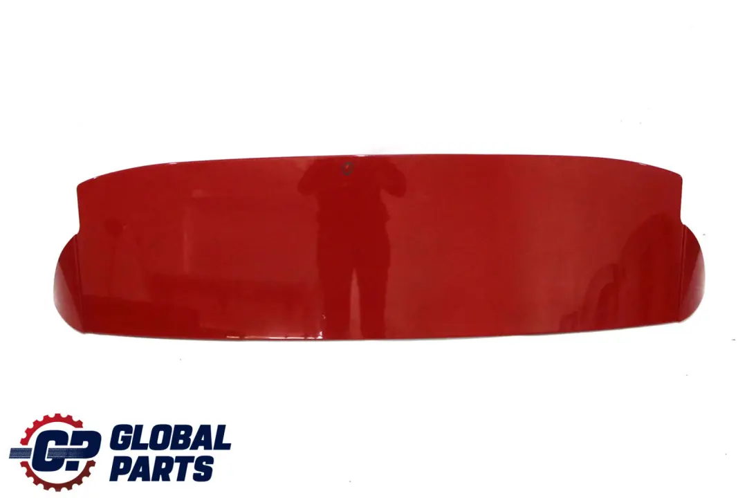 BMW X3 Reihe E83 Spoiler Heckklappe Karmesinrot Crimson Red 5171 - SKU 0303044-KAR - Teilenummer 0303044