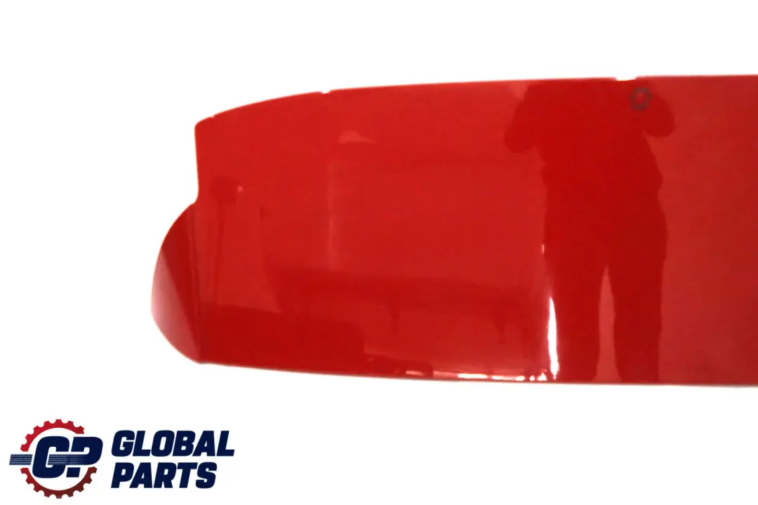BMW X3 Reihe E83 Spoiler Heckklappe Karmesinrot Crimson Red 5171 - SKU 0303044-KAR - Teilenummer 0303044