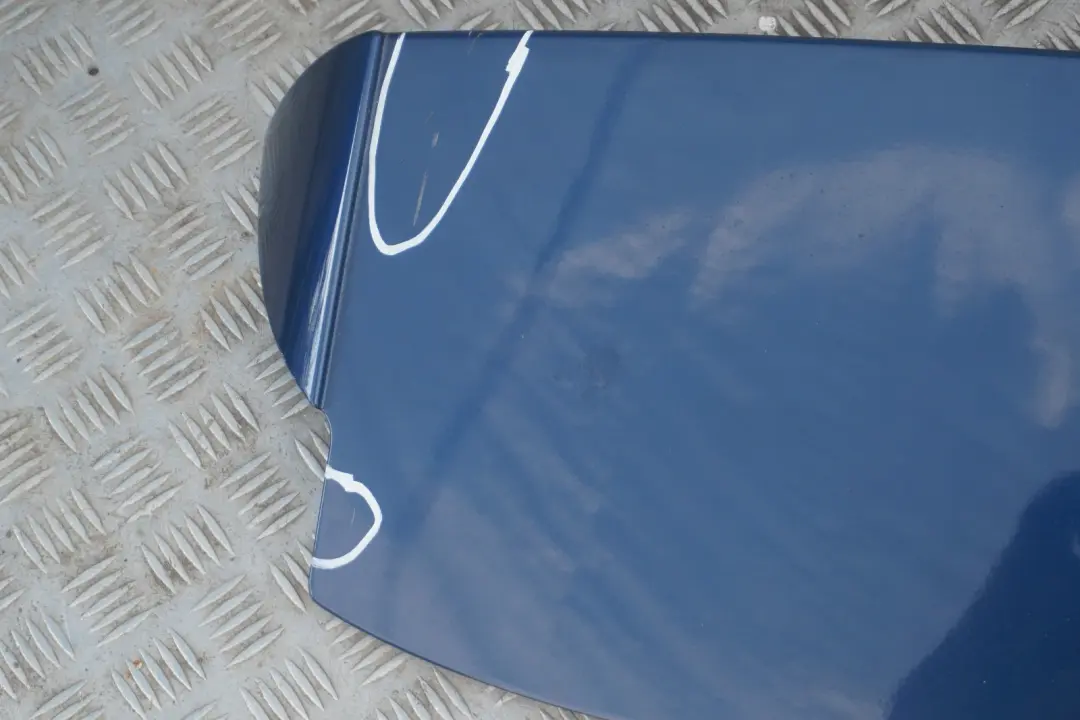 BMW X3 E83 E83N LCI Spoiler Aileron Hayon Bleu Mystique Bleu 3400384 - SKU 0303044-MYS1 - Numéro de pièce 303044