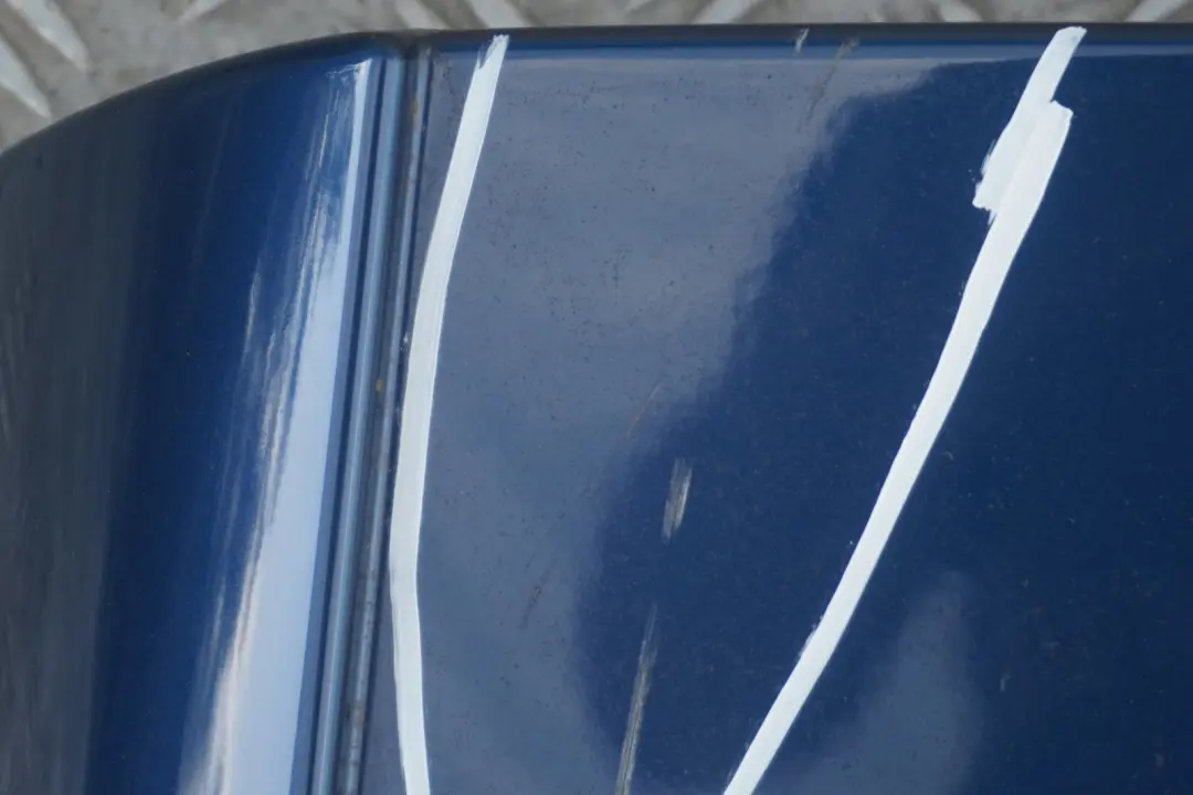 BMW X3 E83 E83N LCI Spoiler Aileron Hayon Bleu Mystique Bleu 3400384 - SKU 0303044-MYS1 - Numéro de pièce 303044