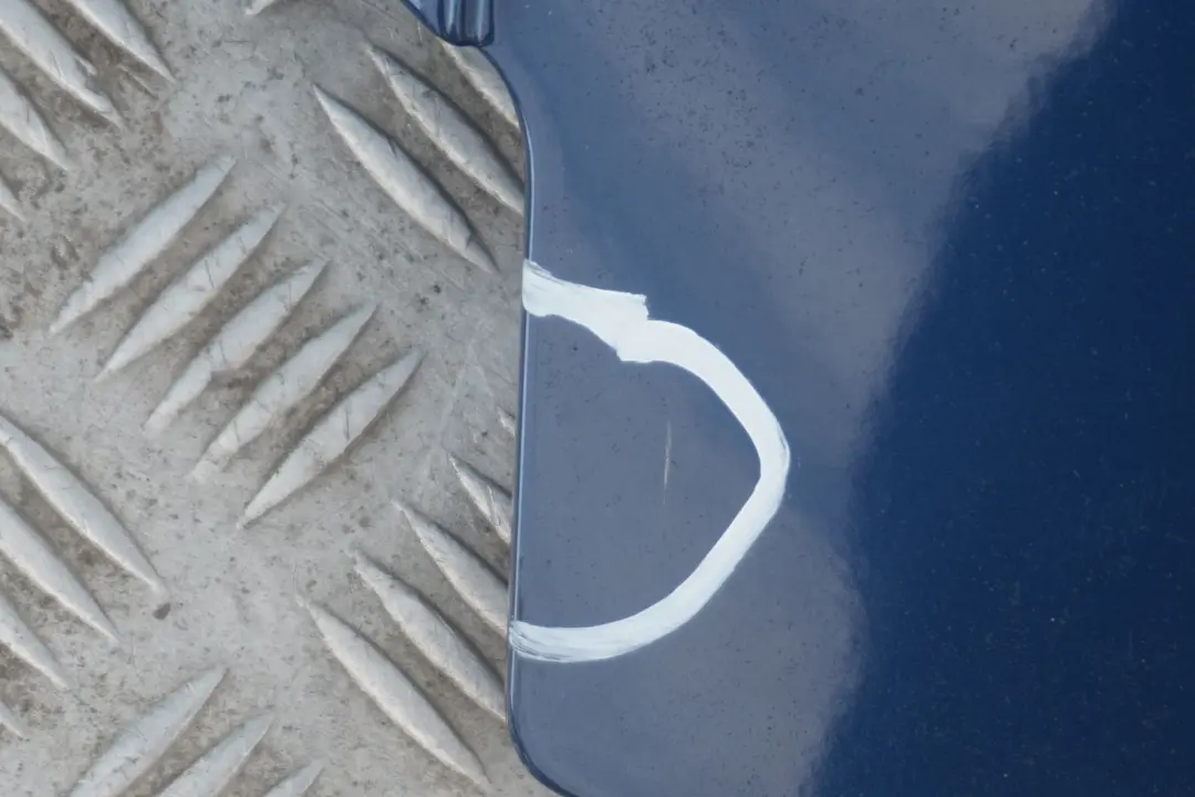 BMW X3 E83 E83N LCI Spoiler Aileron Hayon Bleu Mystique Bleu 3400384 - SKU 0303044-MYS1 - Numéro de pièce 303044