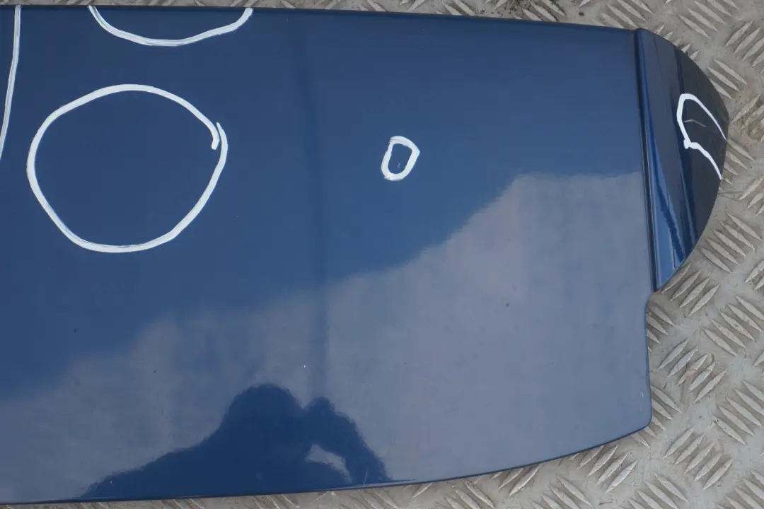 E83N LCI Spoiler Aileron Hayon Bleu Mystique Bleu 3400384 pour BMW X3 E83 à propos du numéro de pièce 303044 BMW X3 E83 E83N LCI Spoiler Aileron Hayon Bleu Mystique Bleu 3400384 - SKU 0303044-MYS1 - Numéro de pièce 303044