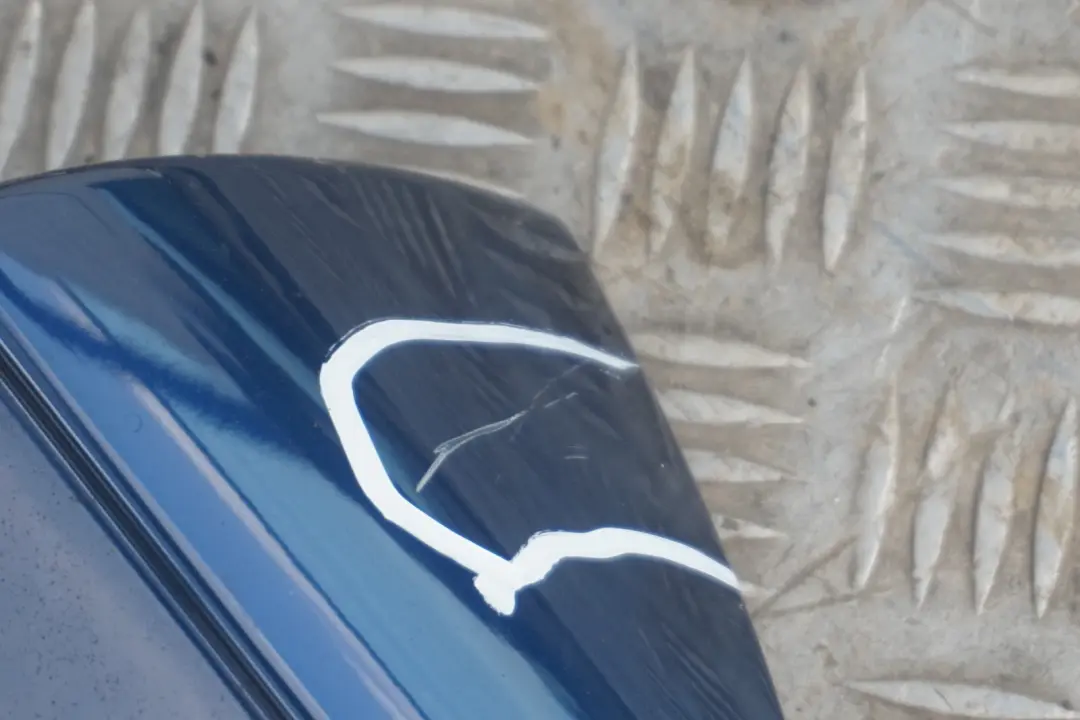 BMW X3 SERIES 1 E83 Rear Spoiler Upper Trunk Lid Roof 3400384 Mysticblau Blue - SKU 0303044-MYS1 - Part number 303044