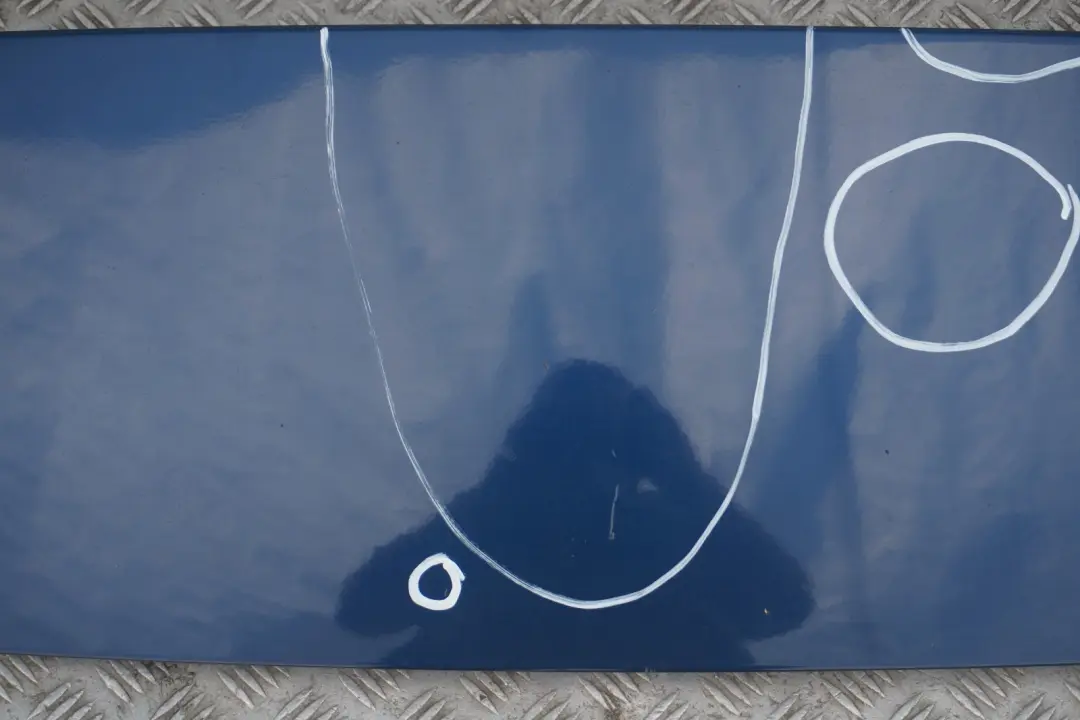 BMW X3 E83 E83N LCI Spoiler Posteriore Portellone Blu Mistico Blu 3400384 - SKU 0303044-MYS1 - Numero di parte 303044