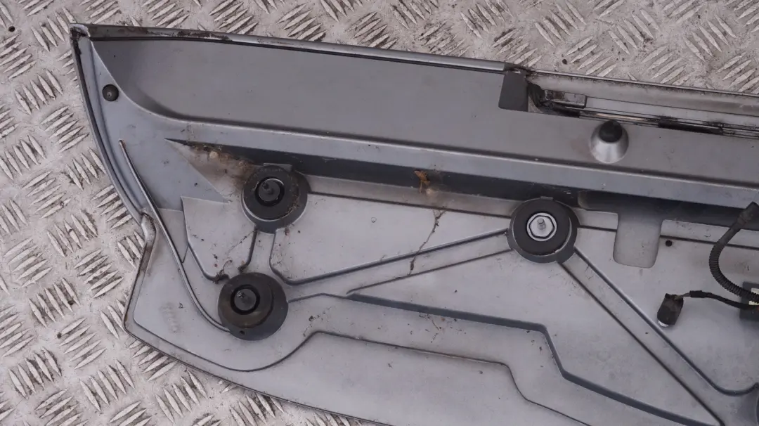 Spoiler Upper Trunk Lid Roof Silbergrau Silver Grey to BMW X3 Series E83 1 Rear with Part number 0303044 BMW X3 Series E83 1 Rear Spoiler Upper Trunk Lid Roof Silbergrau Silver Grey - SKU 0303044-SBG1 - Part number 0303044