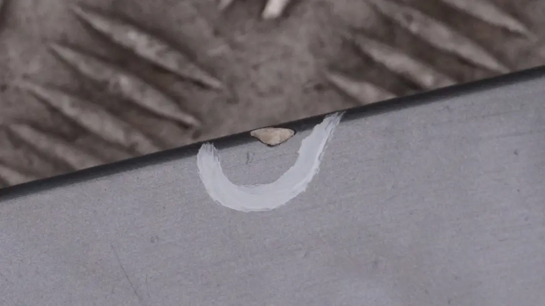 BMW X3 Reihe E83 1 Heckspoiler Dachdeckel Silbergrau Silver Grey - SKU 0303044-SBG1 - Teilenummer 0303044