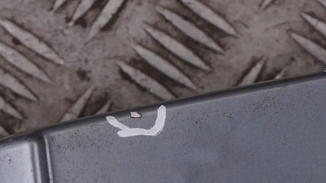 BMW X3 Reihe E83 1 Heckspoiler Dachdeckel Silbergrau Silver Grey - SKU 0303044-SBG1 - Teilenummer 0303044