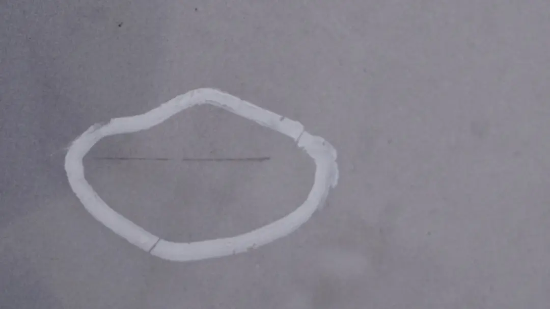 BMW X3 Series E83 1 Rear Spoiler Upper Trunk Lid Roof Silbergrau Silver Grey - SKU 0303044-SBG1 - Part number 0303044