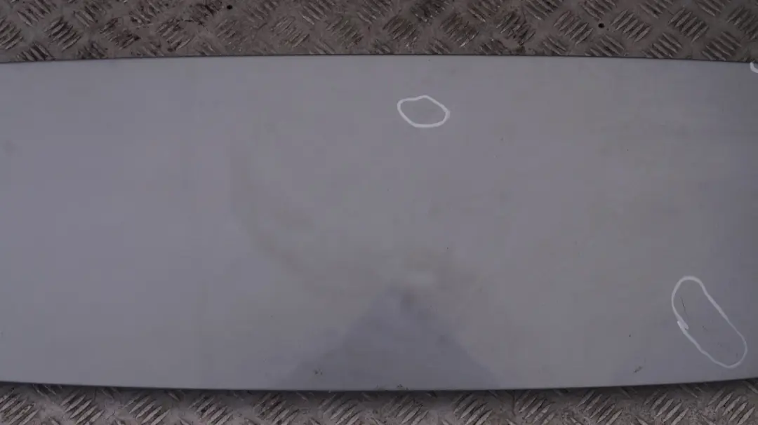 BMW X3 Series E83 1 Rear Spoiler Upper Trunk Lid Roof Silbergrau Silver Grey - SKU 0303044-SBG1 - Part number 0303044