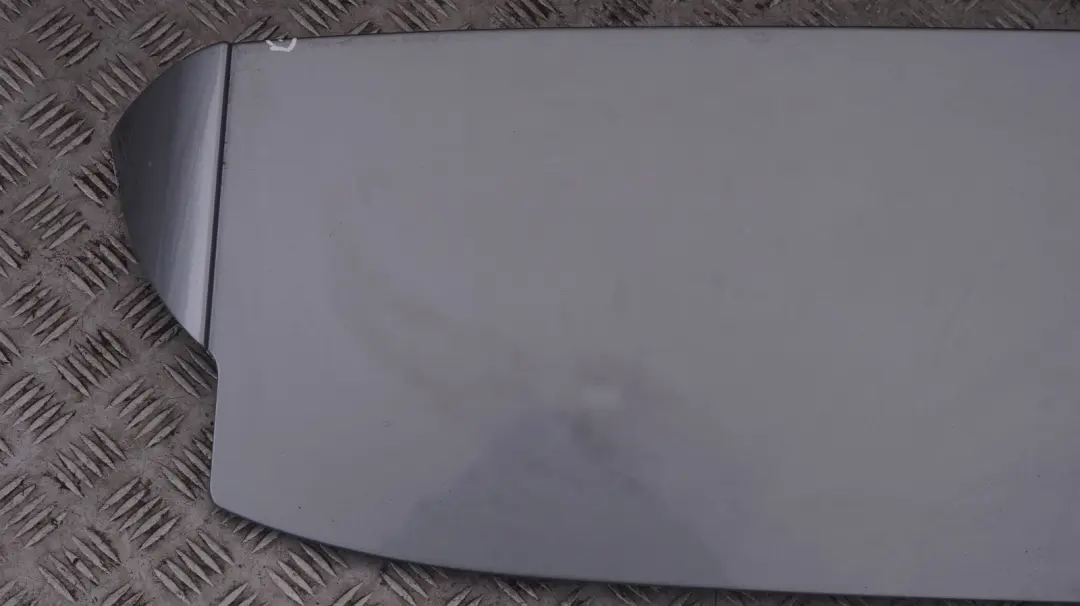 BMW X3 Series E83 1 Rear Spoiler Upper Trunk Lid Roof Silbergrau Silver Grey - SKU 0303044-SBG1 - Part number 0303044