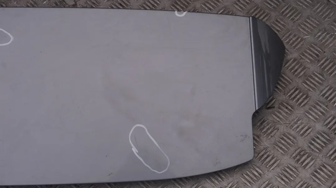 BMW X3 Series E83 1 Rear Spoiler Upper Trunk Lid Roof Silbergrau Silver Grey - SKU 0303044-SBG1 - Part number 0303044