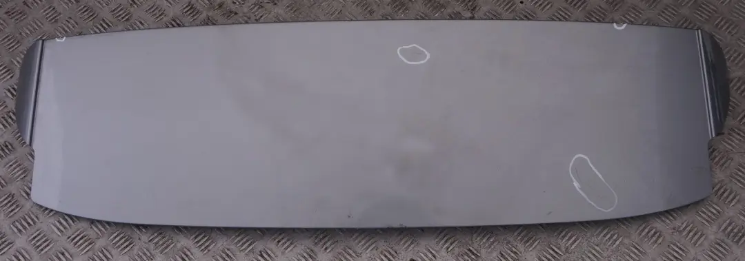 Spoiler Upper Trunk Lid Roof Silbergrau Silver Grey to BMW X3 Series E83 1 Rear with Part number 0303044 BMW X3 Series E83 1 Rear Spoiler Upper Trunk Lid Roof Silbergrau Silver Grey - SKU 0303044-SBG1 - Part number 0303044