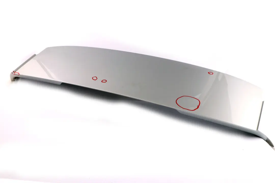 BMW X3 SERIES E83 Rear Spoiler Upper Trunk Lid Roof Titansilber Titan Silver 354 - SKU 0303044-TS - Part number 303044
