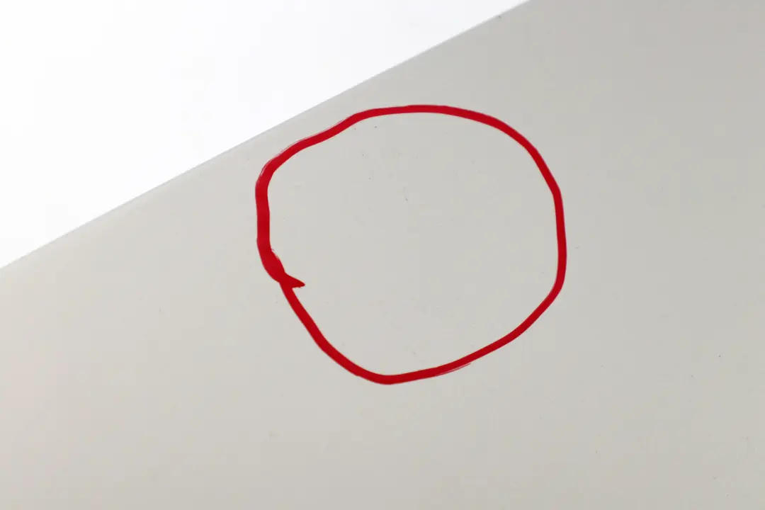 BMW X3 E83 Spoiler Tylnej Klapy Titansilber - 354 - SKU 0303044-TS - Numer Części 303044