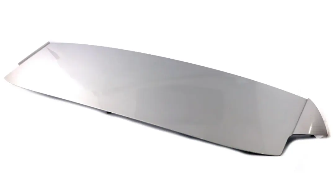 BMW X3 Series E83 Rear Spoiler Upper Trunk Lid Roof Titansilber Titan Silver 35 - SKU 0303044-TS1 - Part number 0303044