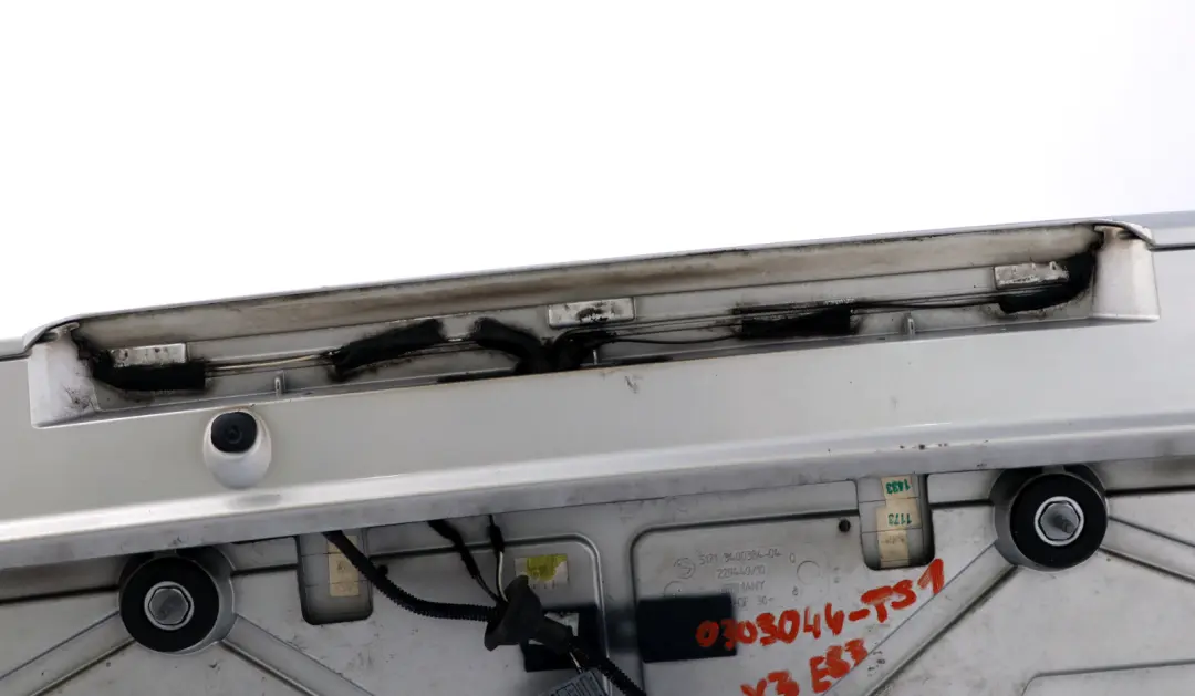 Spoiler Upper Trunk Lid Roof Titansilber Titan Silver 35 to BMW X3 Series E83 Rear with Part number 0303044 BMW X3 Series E83 Rear Spoiler Upper Trunk Lid Roof Titansilber Titan Silver 35 - SKU 0303044-TS1 - Part number 0303044