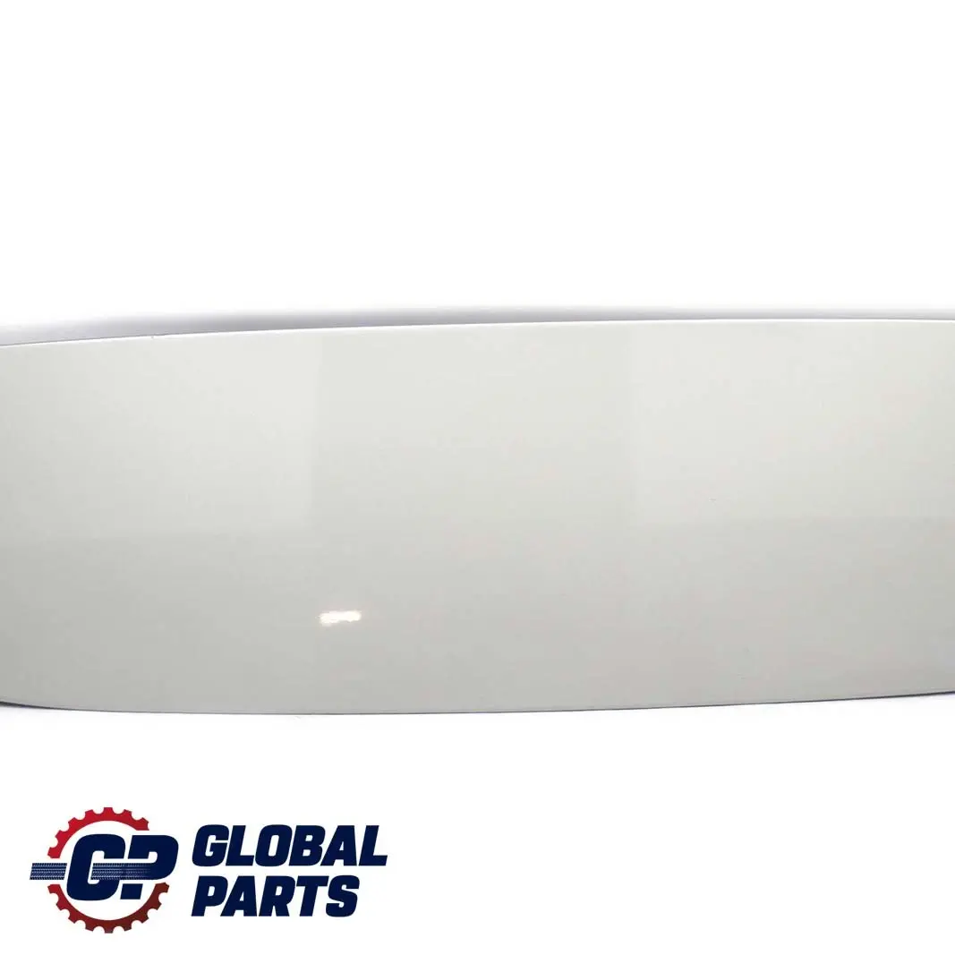 Aleron trasero Tapa superior del maletero Techo Titansilber Plata - 354 para BMW E83 con número de pieza 0303044 BMW E83 Aleron trasero Tapa superior del maletero Techo Titansilber Plata - 354 - SKU 0303044-TS3 - Número de pieza 0303044