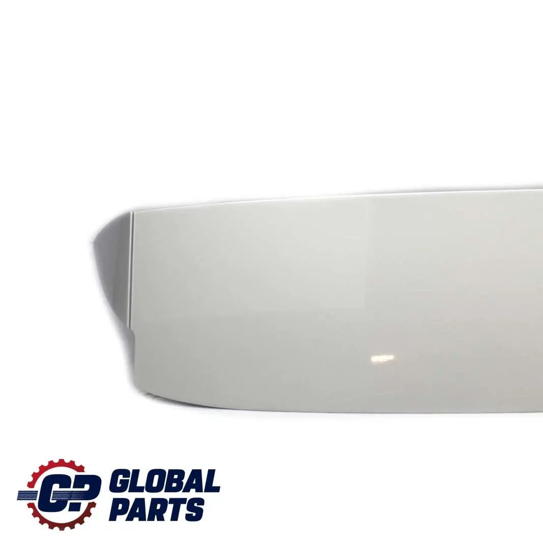 Aleron trasero Tapa superior del maletero Techo Titansilber Plata - 354 para BMW E83 con número de pieza 0303044 BMW E83 Aleron trasero Tapa superior del maletero Techo Titansilber Plata - 354 - SKU 0303044-TS3 - Número de pieza 0303044