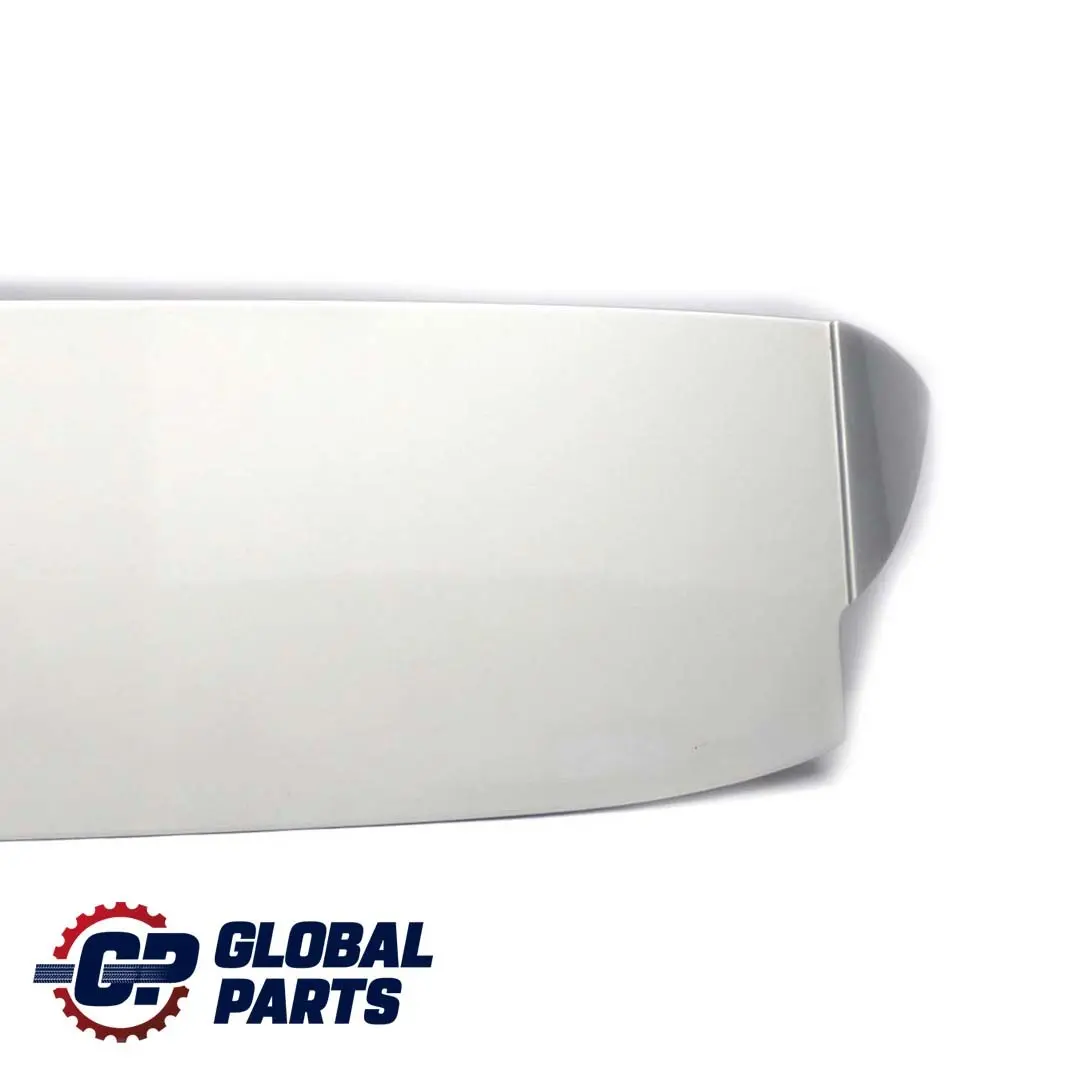 Aleron trasero Tapa superior del maletero Techo Titansilber Plata - 354 para BMW E83 con número de pieza 0303044 BMW E83 Aleron trasero Tapa superior del maletero Techo Titansilber Plata - 354 - SKU 0303044-TS3 - Número de pieza 0303044