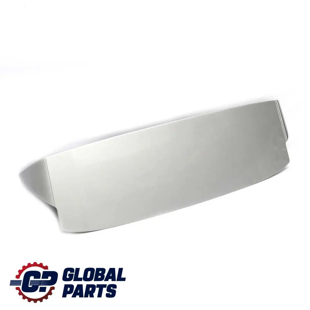 Aleron trasero Tapa superior del maletero Techo Titansilber Plata - 354 para BMW E83 con número de pieza 0303044 BMW E83 Aleron trasero Tapa superior del maletero Techo Titansilber Plata - 354 - SKU 0303044-TS3 - Número de pieza 0303044