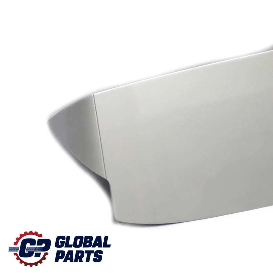 BMW E83 Aleron trasero Tapa superior del maletero Techo Titansilber Plata - 354 - SKU 0303044-TS3 - Número de pieza 0303044