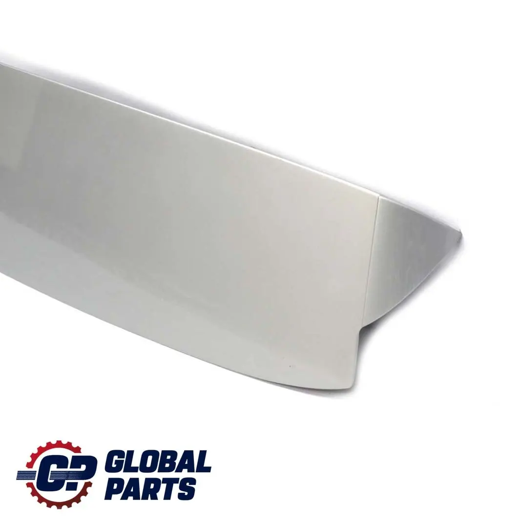 Aleron trasero Tapa superior del maletero Techo Titansilber Plata - 354 para BMW E83 con número de pieza 0303044 BMW E83 Aleron trasero Tapa superior del maletero Techo Titansilber Plata - 354 - SKU 0303044-TS3 - Número de pieza 0303044