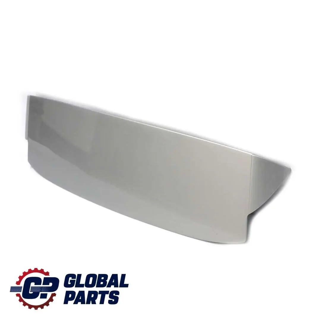 BMW E83 Aleron trasero Tapa superior del maletero Techo Titansilber Plata - 354 - SKU 0303044-TS3 - Número de pieza 0303044