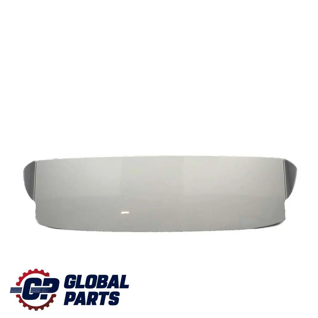 Aleron trasero Tapa superior del maletero Techo Titansilber Plata - 354 para BMW E83 con número de pieza 0303044 BMW E83 Aleron trasero Tapa superior del maletero Techo Titansilber Plata - 354 - SKU 0303044-TS3 - Número de pieza 0303044