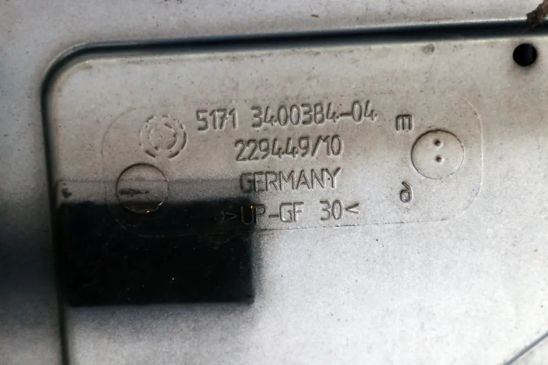 Spoiler Heckklappe Bluewater Blaues Wasser 3400384 51713400384 für BMW X3 er E83 mit Teilenummer 0303044 BMW X3 er E83 Spoiler Heckklappe Bluewater Blaues Wasser 3400384 51713400384 - SKU 0303044-WB1 - Teilenummer 0303044