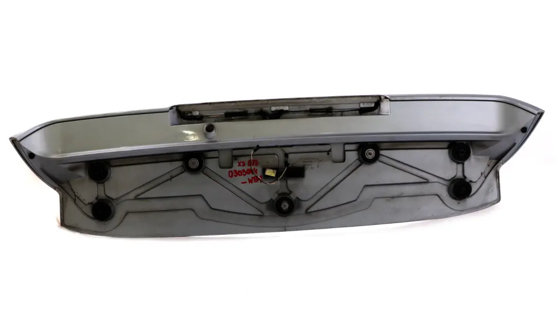 BMW X3 Series E83 Rear Spoiler Upper Trunk Lid Roof Bluewater Water Blue 3400384 - SKU 0303044-WB1 - Part number 0303044