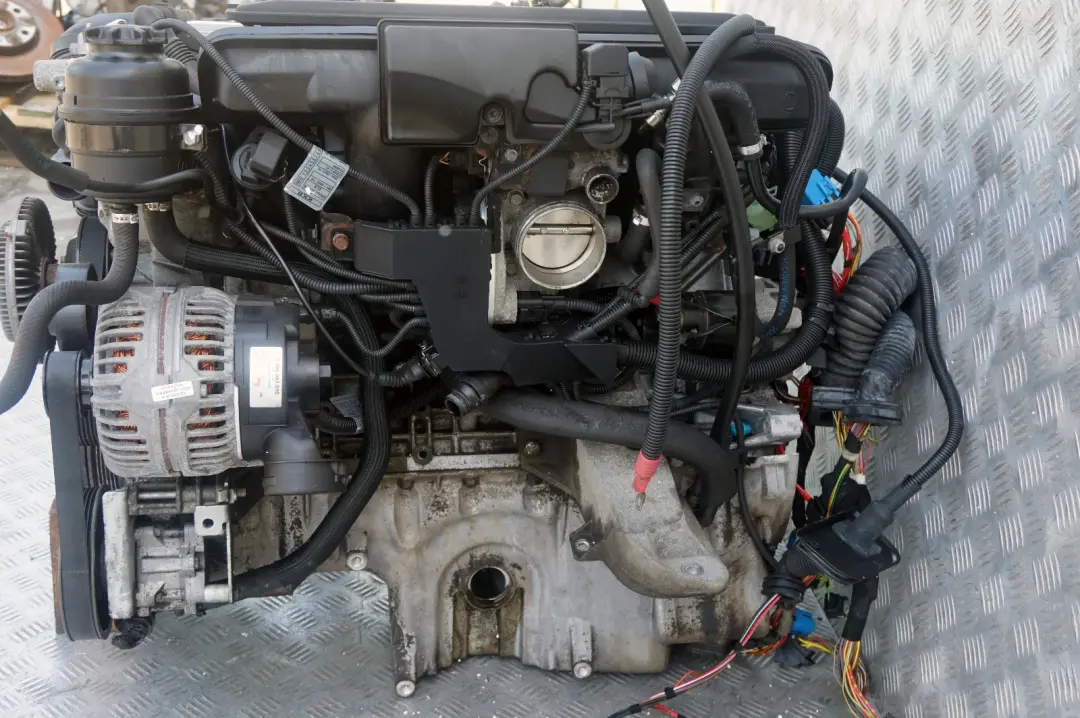 Kompletter Benzin Motor M54 306S3 231PS 159000km, GARANTIE für BMW X5 er E53 3.0i mit Teilenummer 0303875 BMW X5 er E53 3.0i Kompletter Benzin Motor M54 306S3 231PS 159000km, GARANTIE - SKU p0303875-1 - Teilenummer 0303875