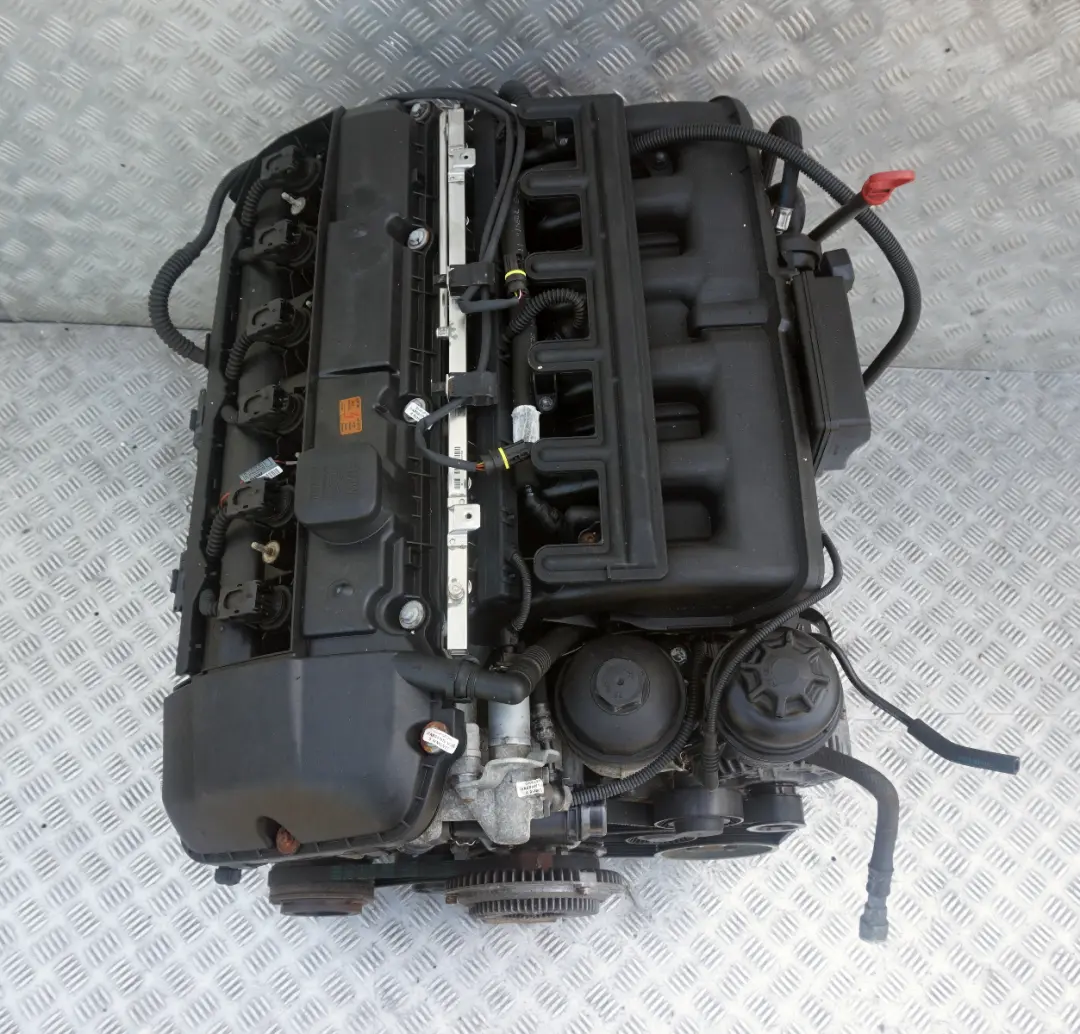 M54 231HP Complete Engine 306S3 99k miles WARRANTY to BMW X5 Series E53 3.0i Petrol with Part number 0303875 BMW X5 Series E53 3.0i Petrol M54 231HP Complete Engine 306S3 99k miles WARRANTY - SKU p0303875-1 - Part number 0303875