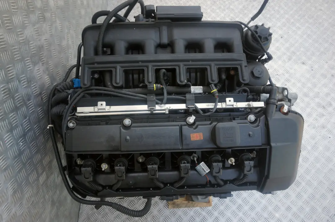 Kompletter Benzin Motor M54 306S3 231PS 159000km, GARANTIE BMW X5 er E53 3.0i - SKU p0303875-1 - Teilenummer 0303875