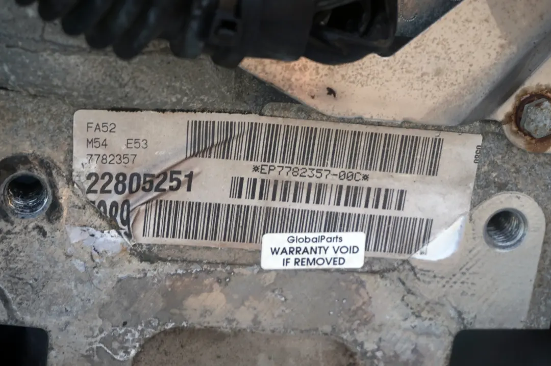 Kompletter Benzin Motor M54 306S3 231PS 159000km, GARANTIE BMW X5 er E53 3.0i - SKU p0303875-1 - Teilenummer 0303875