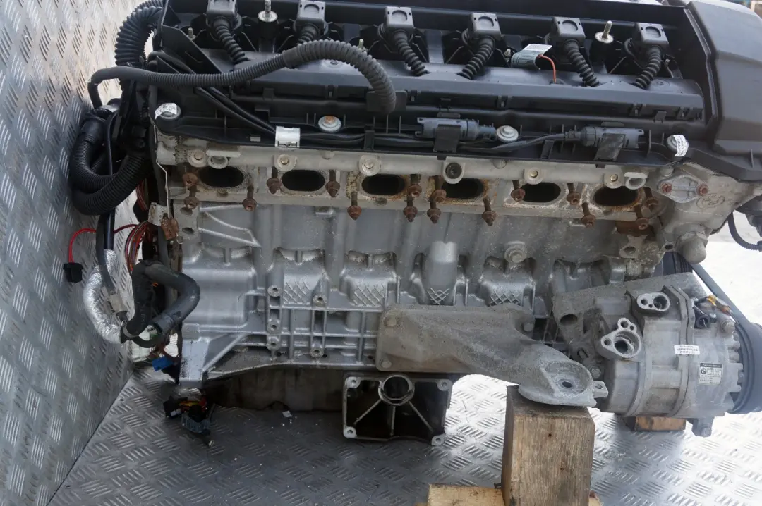 Kompletter Benzin Motor M54 306S3 231PS 159000km, GARANTIE für BMW X5 er E53 3.0i mit Teilenummer 0303875 BMW X5 er E53 3.0i Kompletter Benzin Motor M54 306S3 231PS 159000km, GARANTIE - SKU p0303875-1 - Teilenummer 0303875