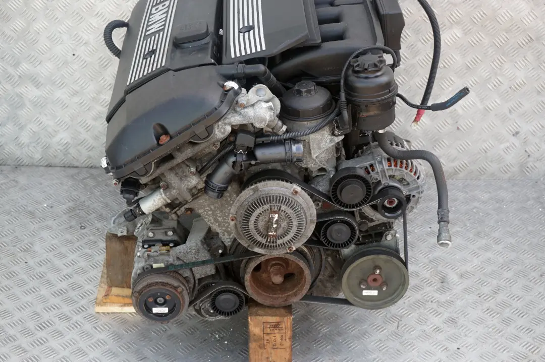 M54 231HP Complete Engine 306S3 99k miles WARRANTY to BMW X5 Series E53 3.0i Petrol with Part number 0303875 BMW X5 Series E53 3.0i Petrol M54 231HP Complete Engine 306S3 99k miles WARRANTY - SKU p0303875-1 - Part number 0303875