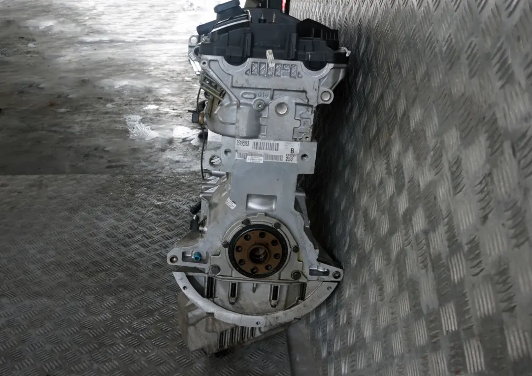 Bare Engine M54 M54B25 256S5 192HP with 84k m WARRANTY BMW 5 Series E60 E61 525i - SKU 0304304 - Part number 304304