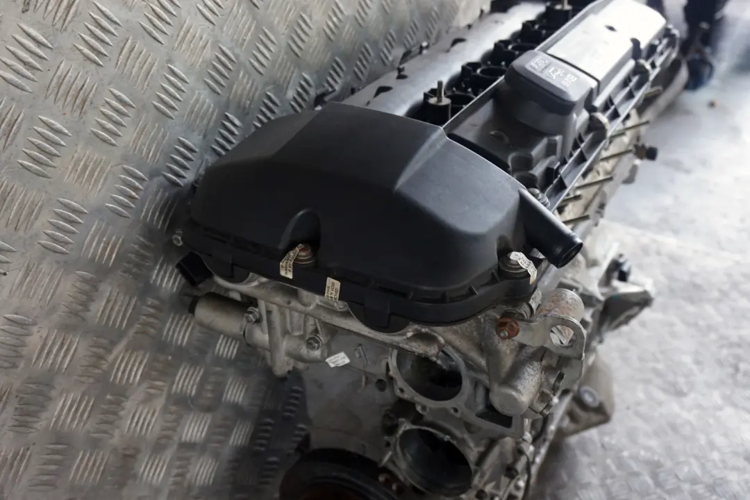 Bare Engine M54 M54B25 256S5 192HP with 84k m WARRANTY BMW 5 Series E60 E61 525i - SKU 0304304 - Part number 304304
