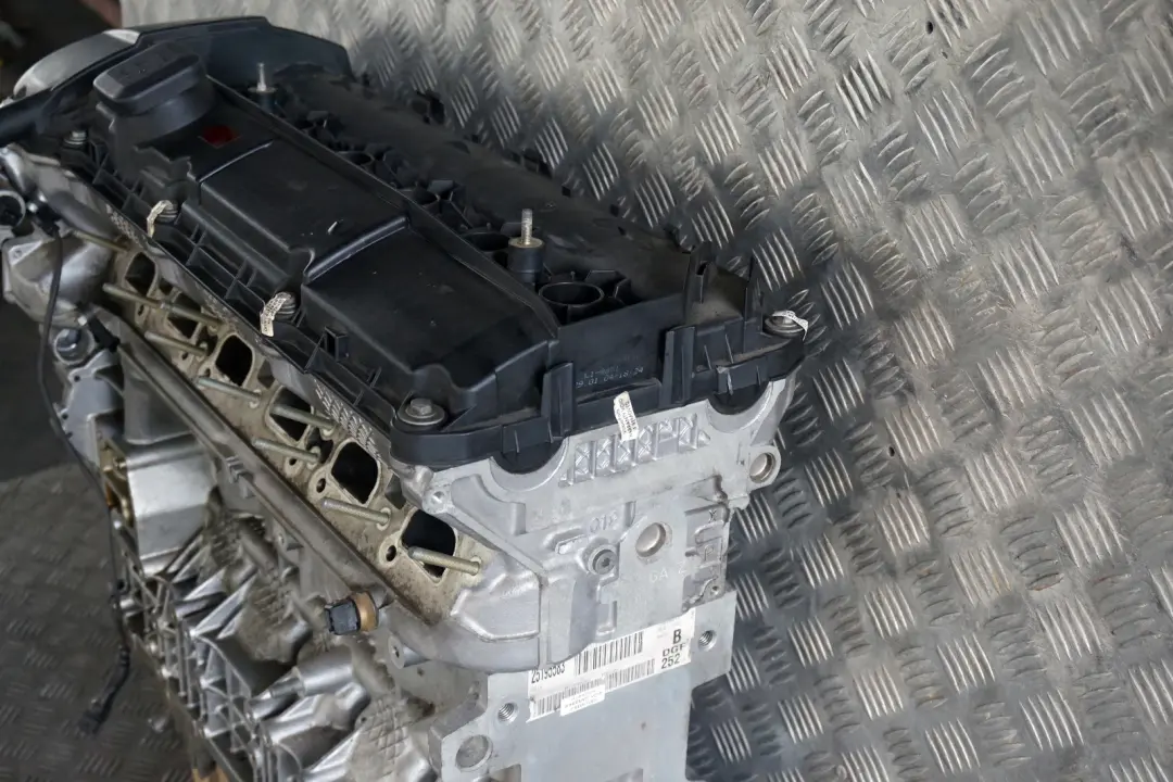 Bare Engine M54 M54B25 256S5 192HP with 84k m WARRANTY BMW 5 Series E60 E61 525i - SKU 0304304 - Part number 304304