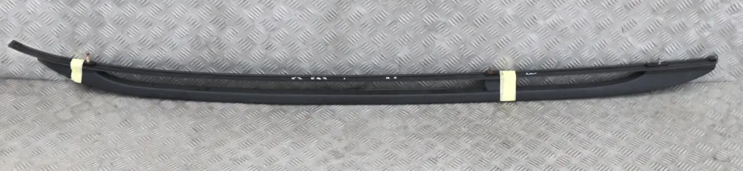 Left N/S Roof Railing Rail Rack Bar Black Sapphire Metallic - to BMW X3 Series E83 with Part number 7052537 BMW X3 Series E83 Left N/S Roof Railing Rail Rack Bar Black Sapphire Metallic - - SKU 0304929-BS - Part number 7052537
