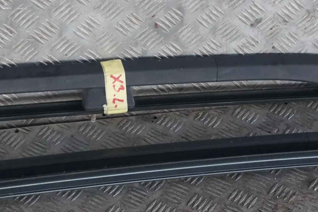 BMW X3 E83 Left Right N/O/S Roof Railing Rail Rack Bar Set Highland Green - A11 - SKU 0304929-HG - Part number 0304929