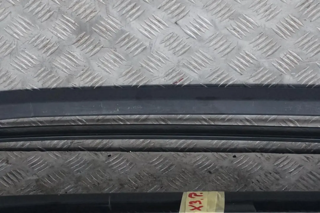 Left Right N/O/S Roof Railing Rail Rack Bar Set Highland Green - A11 to BMW X3 E83 with Part number 0304929 BMW X3 E83 Left Right N/O/S Roof Railing Rail Rack Bar Set Highland Green - A11 - SKU 0304929-HG - Part number 0304929