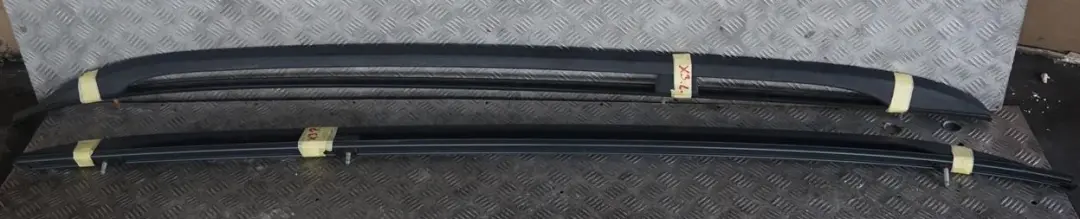 Left Right N/O/S Roof Railing Rail Rack Bar Set Highland Green - A11 to BMW X3 E83 with Part number 0304929 BMW X3 E83 Left Right N/O/S Roof Railing Rail Rack Bar Set Highland Green - A11 - SKU 0304929-HG - Part number 0304929