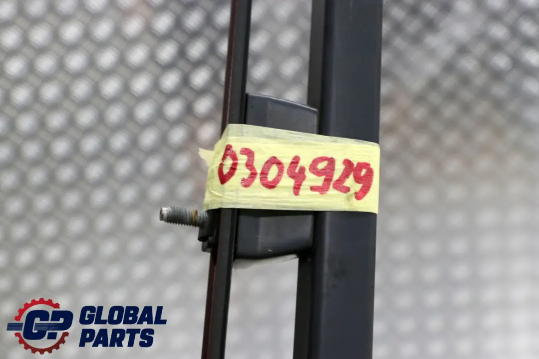 Izquierda Derecha Techo Railing Rack Bar Karmesinrot Rojo - A61 para BMW X3 E83 con número de pieza 0304929 BMW X3 E83 Izquierda Derecha Techo Railing Rack Bar Karmesinrot Rojo - A61 - SKU 0304929-KAR - Número de pieza 0304929